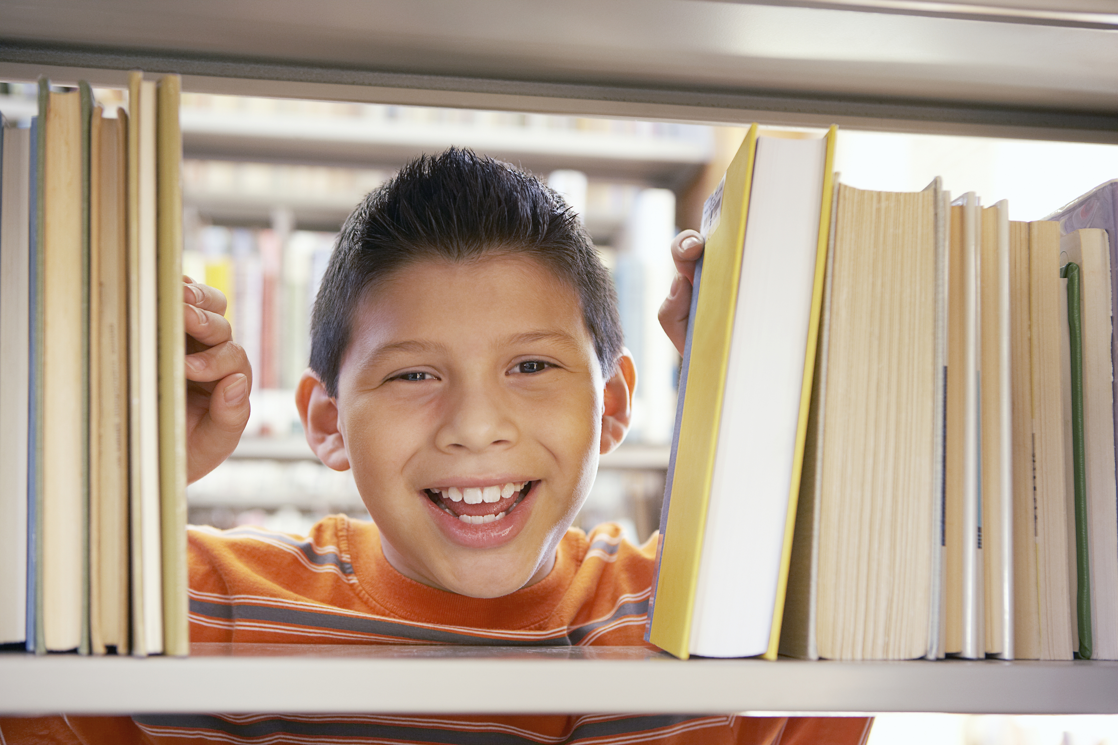 Photo of a student smiling 