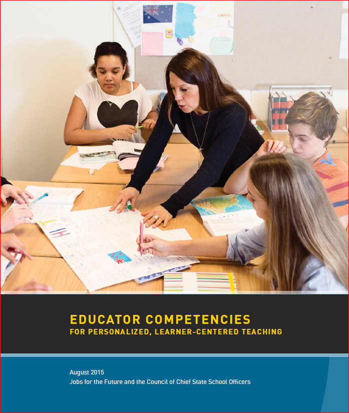 Educator Competencies for Personalized, Learner-Centered Teaching 