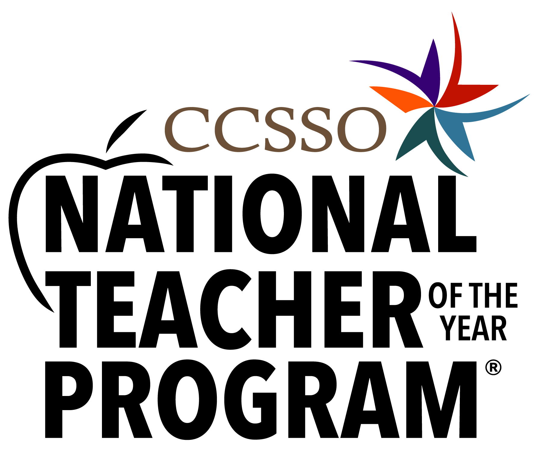 CCSSO National Teacher of the Year Program logo