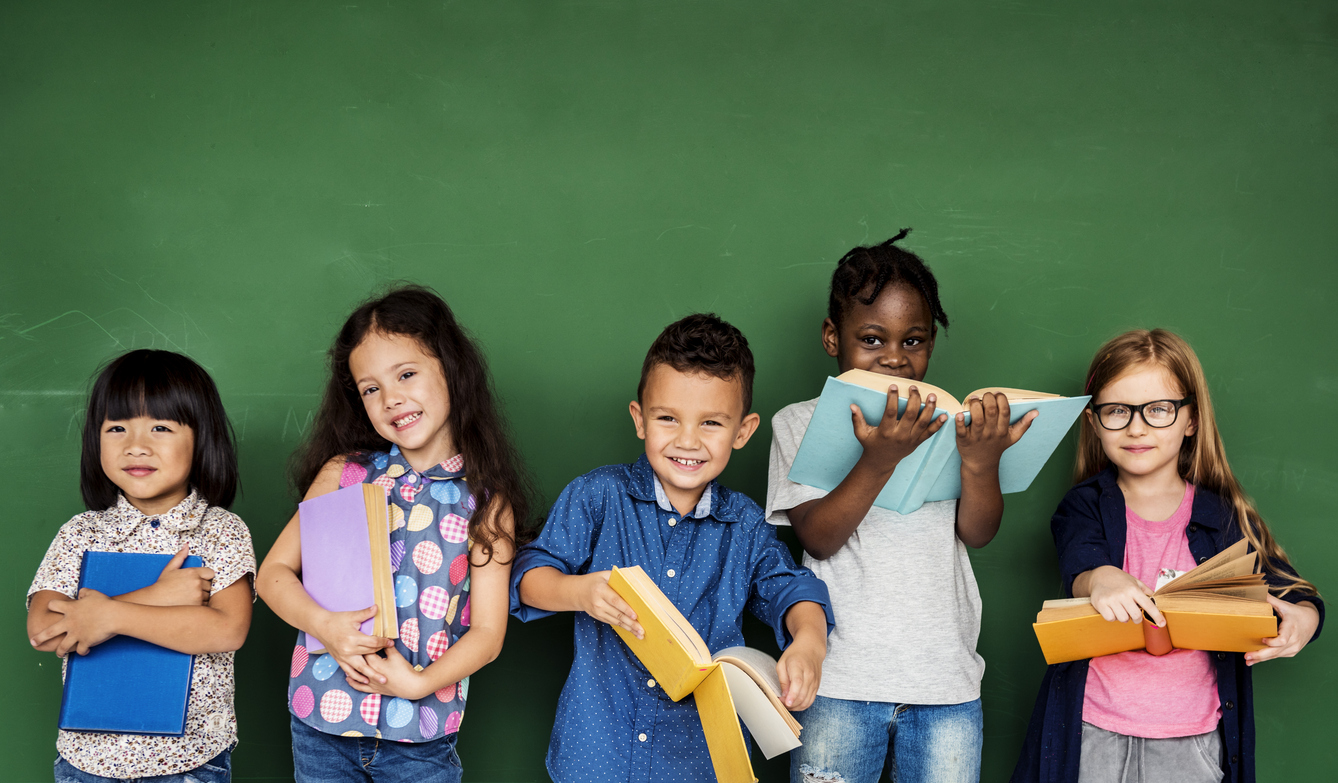 Image of kids smiling