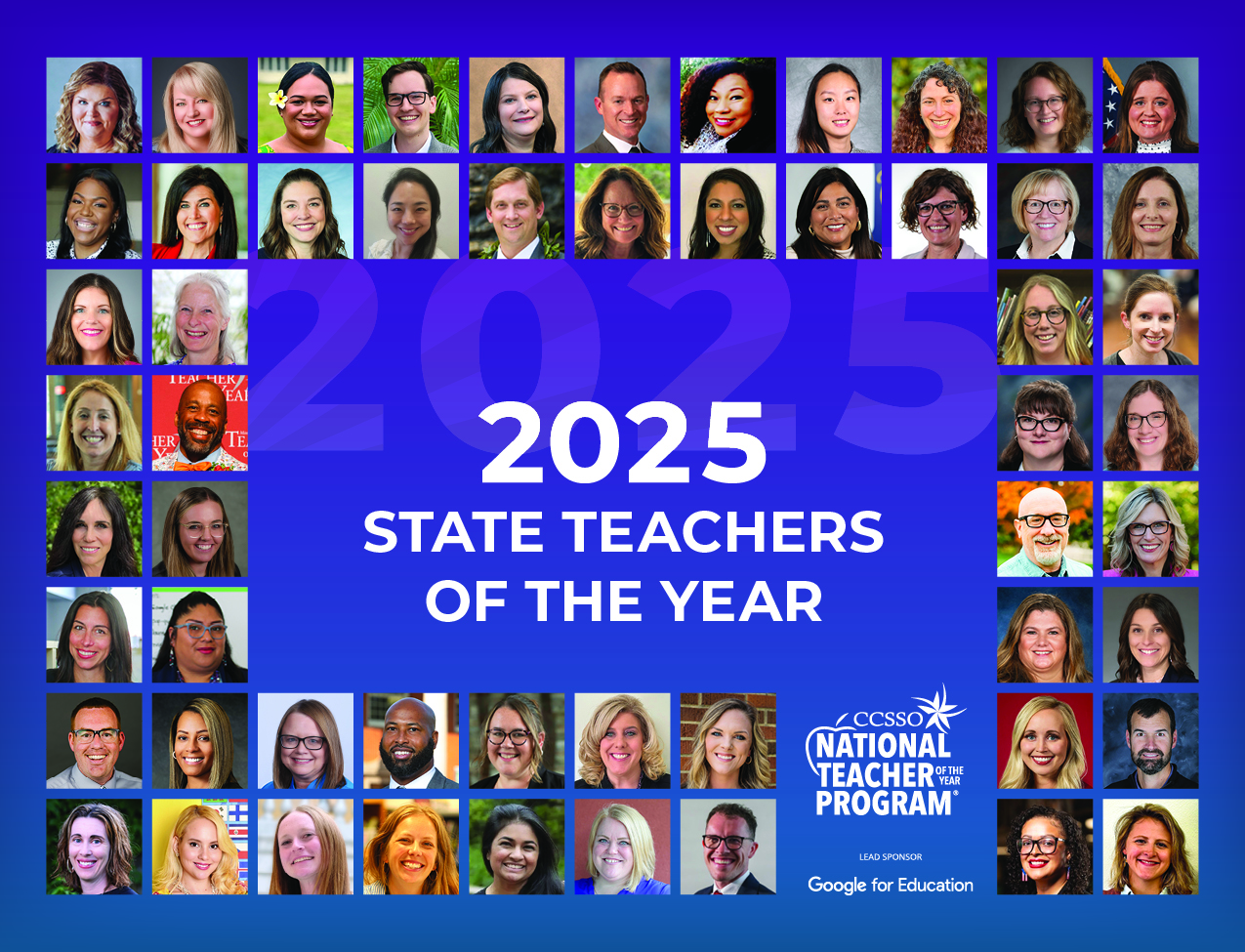 2025 State Teachers of the Year