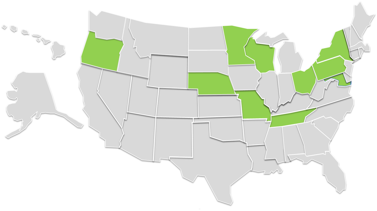 ELLC Map 