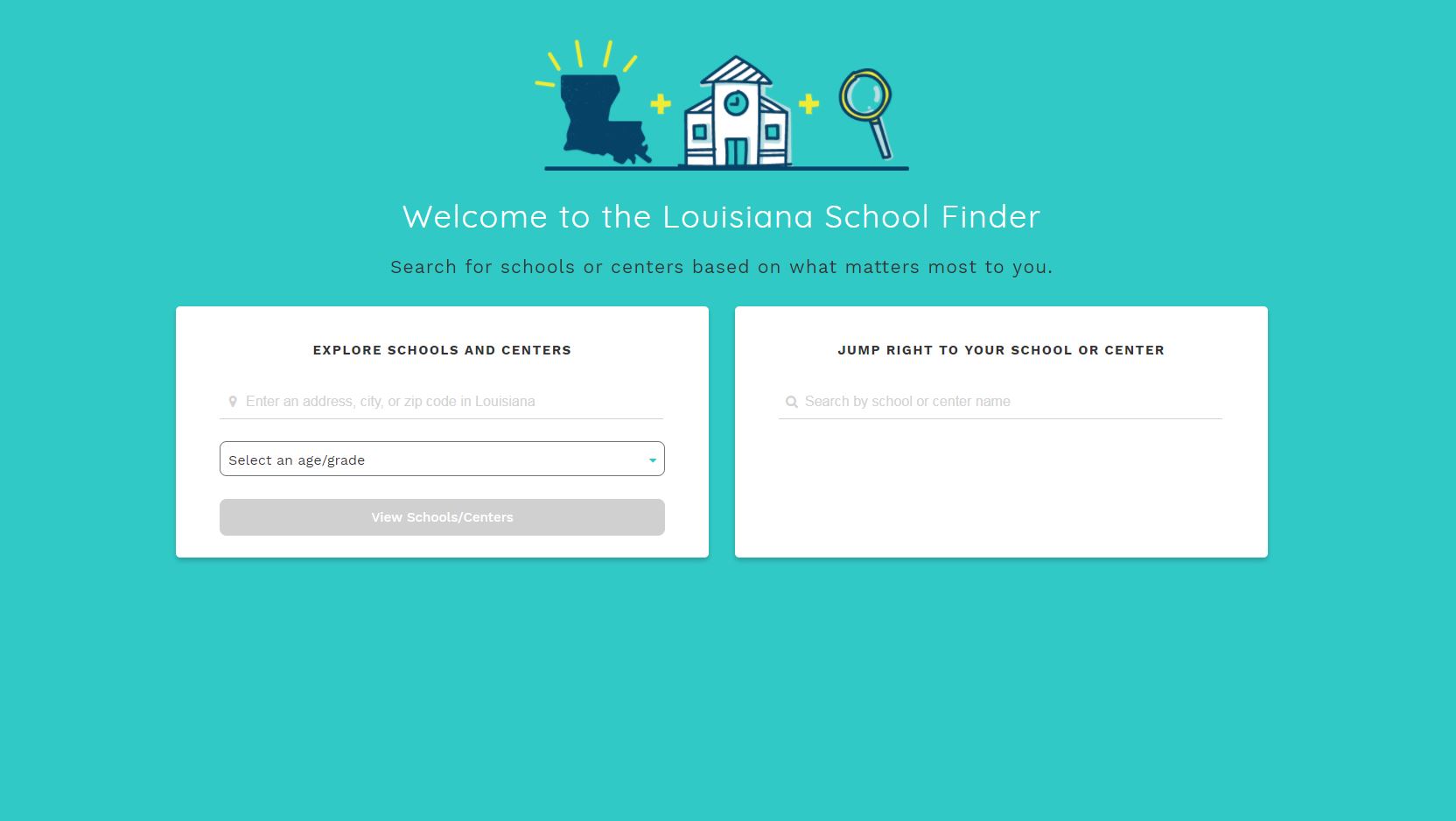 Image of LA school finder