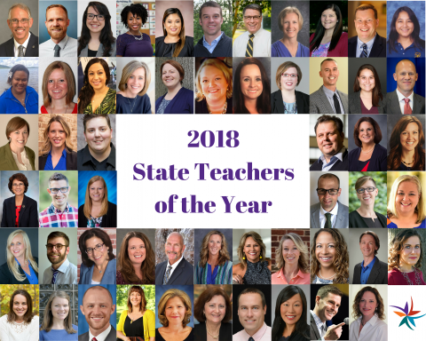 Image of 2018 teachers  