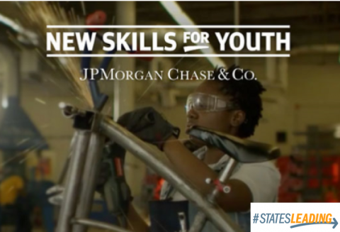 Image of new Skills for Youth logo