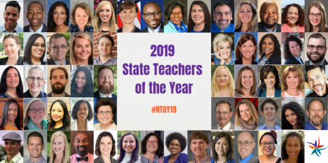 Image of 2019 State Teachers of the Year 