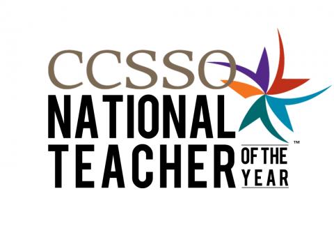 National Teacher of the Year Program logo