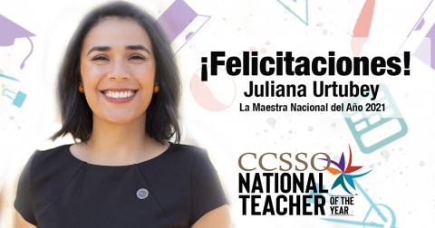 Juliana congratulations (spanish) 