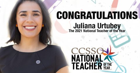 Congratulations Juliana 