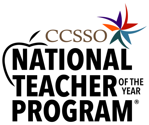 CCSSO National Teacher of the Year Program logo